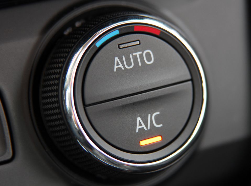 A/C switch button - Car Air Conditioning Peckham